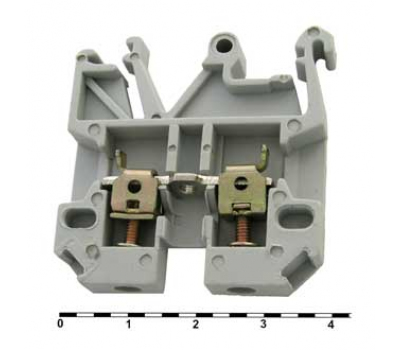 Колодка клеммная: JXB2.5 (800V/2.5mm2) Колодка клеммная: JXB2.5 (800V/2.5mm2)