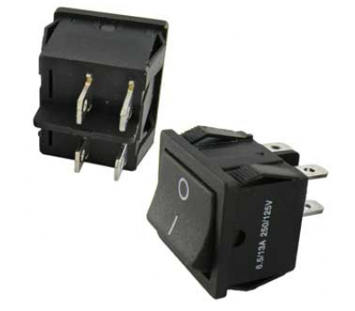 Переключатель: YSR7-21-8 On-Off 3/6A