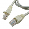 Компьютерный шнур: Патчкорд  RJ45 0.6m белый                         