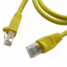 Компьютерный шнур: Патчкорд  RJ45 0.6m желтый                        