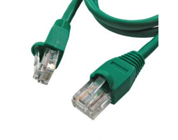 Компьютерный шнур: Патчкорд  RJ45 1.8m зеленый                       