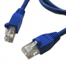 Компьютерный шнур: Патчкорд  RJ45 1m синий                           
