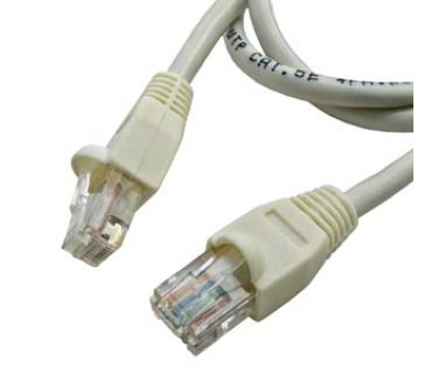 Компьютерный шнур: Патчкорд  RJ45 3m белый