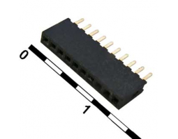 Разъем: PBL-1x10                                          