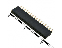 Разъем: PBL-1x16 Разъем: PBL-1x16
