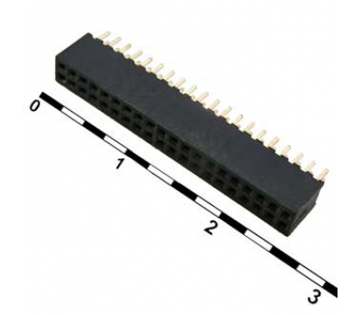 Разъем: PBL-2x20 Разъем: PBL-2x20