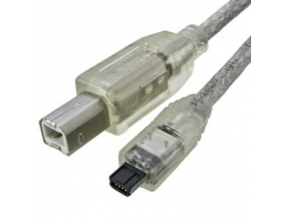 Компьютерный шнур: MiniUSB-A M  USB-B M 0.6m                         