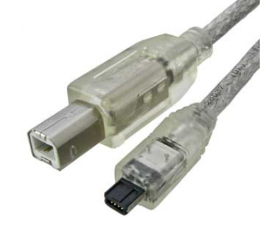 Компьютерный шнур: MiniUSB-A M  USB-B M 0.6m