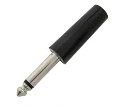 Аудио разъем: 7-0033 / 6.3 mm mono Аудио разъем: 7-0033 / 6.3 mm mono