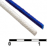Трубка силиконовая: ТКСП Ф1.0 white 1200V                             