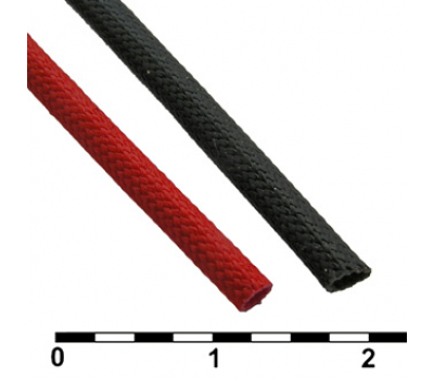 Трубка силиконовая: ТКСП Ф2.0 red 1200V Трубка силиконовая: ТКСП Ф2.0 red 1200V