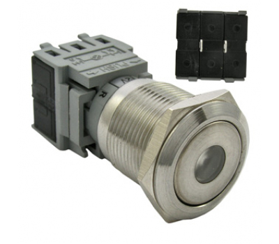 Индикатор: LAS1-BGQ-D/R 12v Индикатор: LAS1-BGQ-D/R 12v