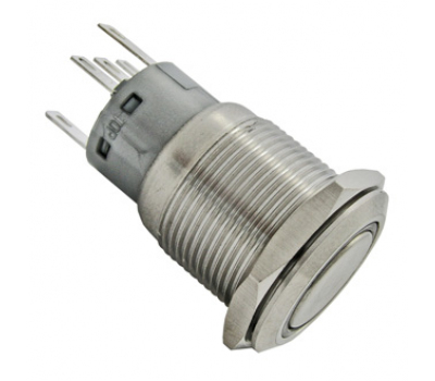 Кнопка антивандальная: LAS1-AGQ-11E/B on-(on)