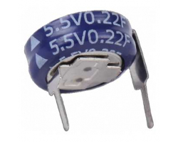 Ионистор: SE-5R5-D104VYH3E   0.1F 5.5V