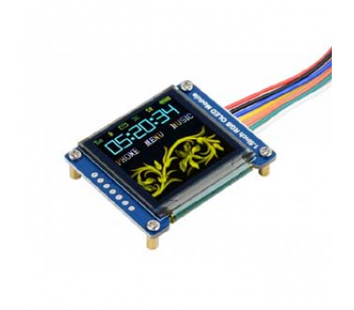 Дисплей: 1.5inch RGB OLED Module Дисплей: 1.5inch RGB OLED Module
