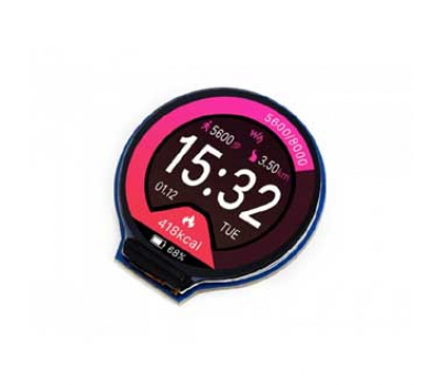 Дисплей: 1.28inch LCD Module Дисплей: 1.28inch LCD Module
