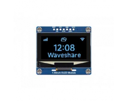 Дисплей: 1.54inch OLED Module (B) Дисплей: 1.54inch OLED Module (B)