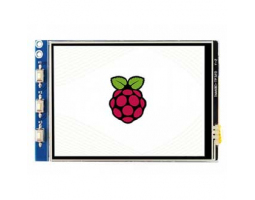 Дисплей: 3.2inch RPi LCD (B) Дисплей: 3.2inch RPi LCD (B)