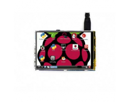 Дисплей: 3.5inch RPi LCD (A) Дисплей: 3.5inch RPi LCD (A)