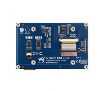 Дисплей: 4.3inch DSI QLED