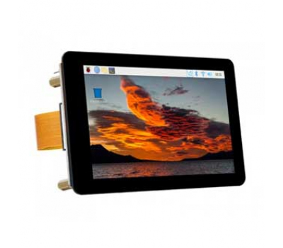 Дисплей: 4inch DSI LCD Дисплей: 4inch DSI LCD