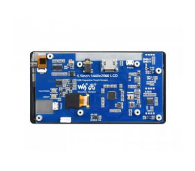 Дисплей: 5.5inch 1440x2560 LCD Дисплей: 5.5inch 1440x2560 LCD