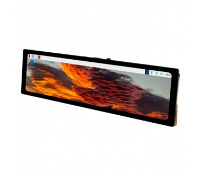 Дисплей: 11.9inch DSI LCD Дисплей: 11.9inch DSI LCD