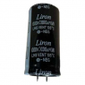 Конденсатор: 1000 UF 100V 105*C 22*35 Liron