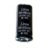 Конденсатор: 560 UF 400V 85*C 35*50 Liron