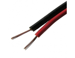 Акустический кабель: 2x0.16 CU+CCA R/B                                 