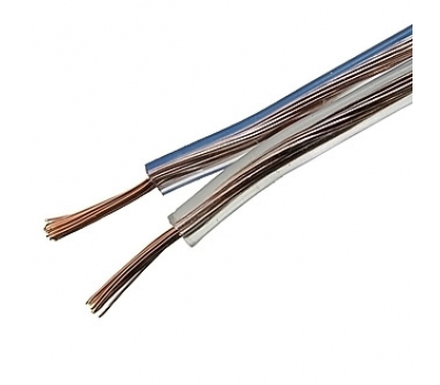 Акустический кабель: 2x0.50 CU+CCA
