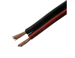 Акустический кабель: 2x0.75 CU+CCA R/B                                 