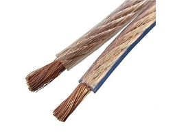 Акустический кабель: 2x4.0  CU+CCA                                     