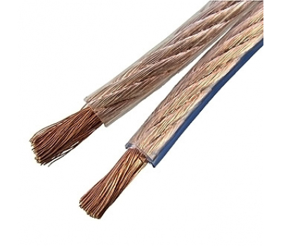 Акустический кабель: 2x4.0  CU+CCA