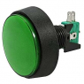 Кнопка: GMSI-1B-C no(nc)+nc(no) green                     