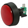 Кнопка: GMSI-1B-C no(nc)+nc(no) red                       