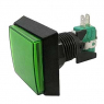 Кнопка: GMSI-2B-S no(nc)+nc(no) green 50mm                
