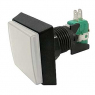 Кнопка: GMSI-2B-S no(nc)+nc(no) white 50mm                