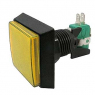 Кнопка: GMSI-2B-S no(nc)+nc(no) yellow 50mm               