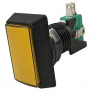 Кнопка: GMSI-3B-R no(nc)+nc(no) yellow                    