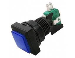 Кнопка: GMSI-5B-S no(nc)+nc(no) blue                      