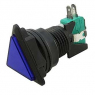 Кнопка: GMSI-6B-T no(nc)+nc(no) blue                      