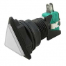Кнопка: GMSI-6B-T no(nc)+nc(no) white                     