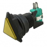 Кнопка: GMSI-6B-T no(nc)+nc(no) yellow                    