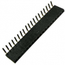 Разъем: PBS-1x19R (PBS-19R)шаг 2.54 мм                    