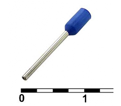 Наконечник: DN00208 blue (0.75x8mm)