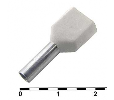Наконечник: DTE01512 white (1.7x12mm) Наконечник: DTE01512 white (1.7x12mm)