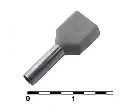 Наконечник: DTE02510 gray (2.2x10mm)