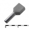 Наконечник: DTE02510 gray (2.2x10mm)                          