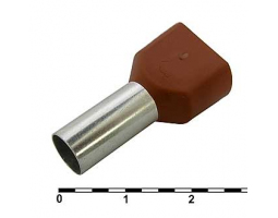 Наконечник: DTE10014 brown (4.5x14mm) Наконечник: DTE10014 brown (4.5x14mm)